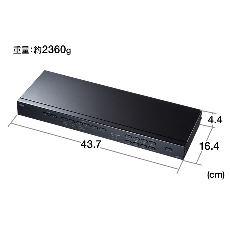 HDMI対応 KVM 切替器 切替機 4K 30Hz スイッチ（PC 2台用）スイッチャー キーボード.マウス、モニターを共有 USB接続 パソコン  4K対応 3D HDMI1.4 USB2.0 USBケーブル2本付き 1.5m HDMIディスプレイ コンバーター 高性能 金属製殻 外部電源不要 簡単接続