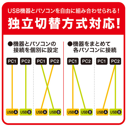 USB2.0nut蓮ؑ֊i2Hj SW-US22HN
