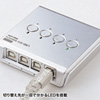 USB2.0蓮ؑ֊i4Hj SW-US24N