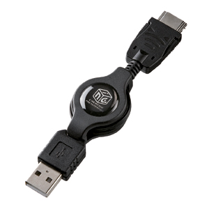 Foma専用通信ケーブル充電機能付き コードリールt 717の販売商品 通販ならサンワダイレクト
