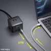 d^bv USB Type-C PD 67W GaN RZg3 d͕\Ή P[u2m ubN TAP-B111C3BK