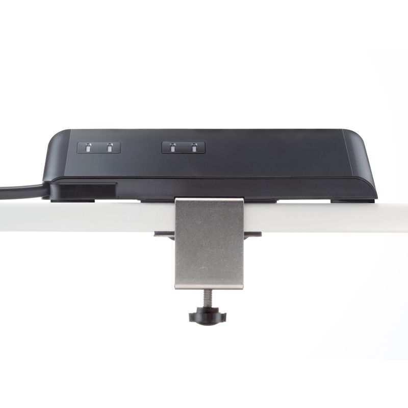 �d���^�b�v USB�[�d AC4�� USB PD65W�Ή� USB-A���� 2m �N�����v�Œ� �u���b�N