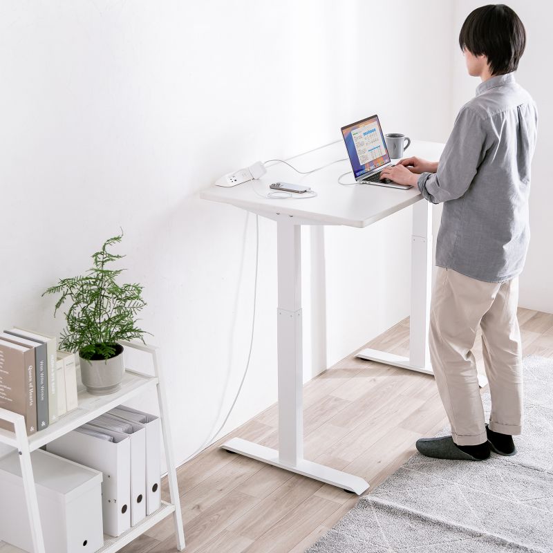 �d���^�b�v USB�[�d AC4�� USB PD65W�Ή� USB-A���� 2m �N�����v�Œ� �z���C�g