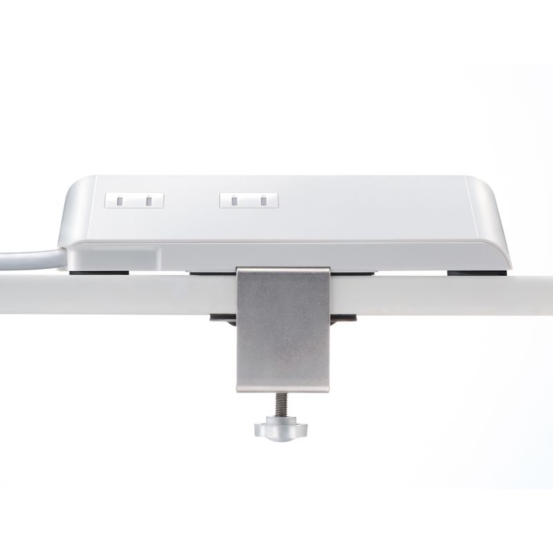 �d���^�b�v USB�[�d AC4�� USB PD65W�Ή� USB-A���� 2m �N�����v�Œ� �z���C�g