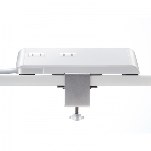 �d���^�b�v USB�[�d AC4�� USB PD65W�Ή� USB-A���� 2m �N�����v�Œ� �z���C�g