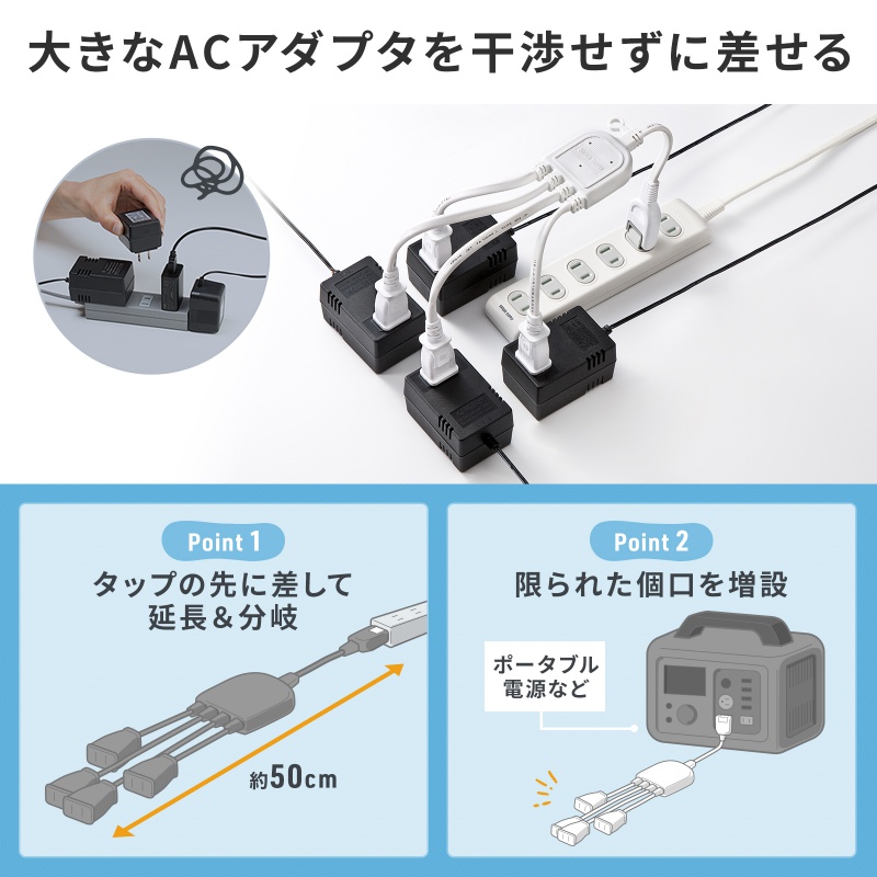 zhangrui723405さん専用　4口 サンワダイレクト本店 サンワサプライ【オフィス・PC周辺通販】