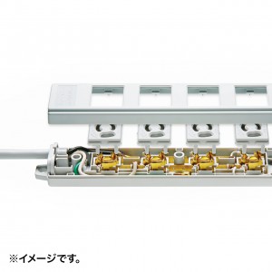 電源タップ（3P・7個口・5m・一括集中スイッチ付）