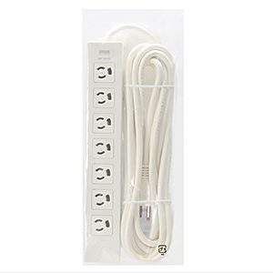 電源タップ（3P・7個口・5m）