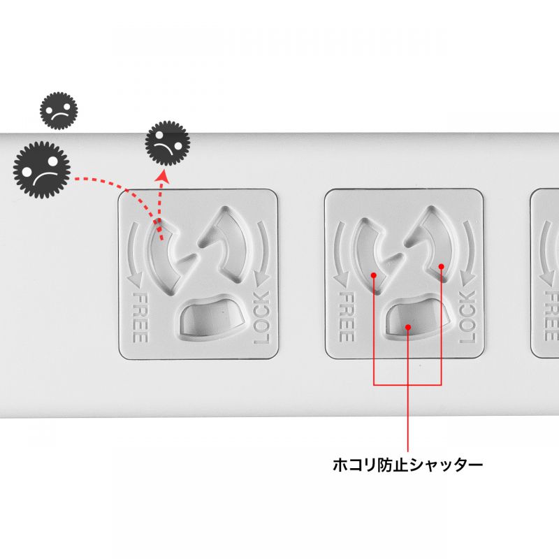 �d���^�b�v 7�� 5m ���K�[�h �}�O�l�b�g 3P �V���b�^�[�t �ꊇ�A���W���X�C�b�`�t �≏�L���b�v�t 2P�X�C���O�v���O