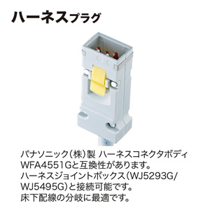 Pansonic ハーネスコンセント コネクタボディ 2分岐 4分岐セット Pansonic ハーネスコンセント コネクタボディ 2分岐 4分岐セット