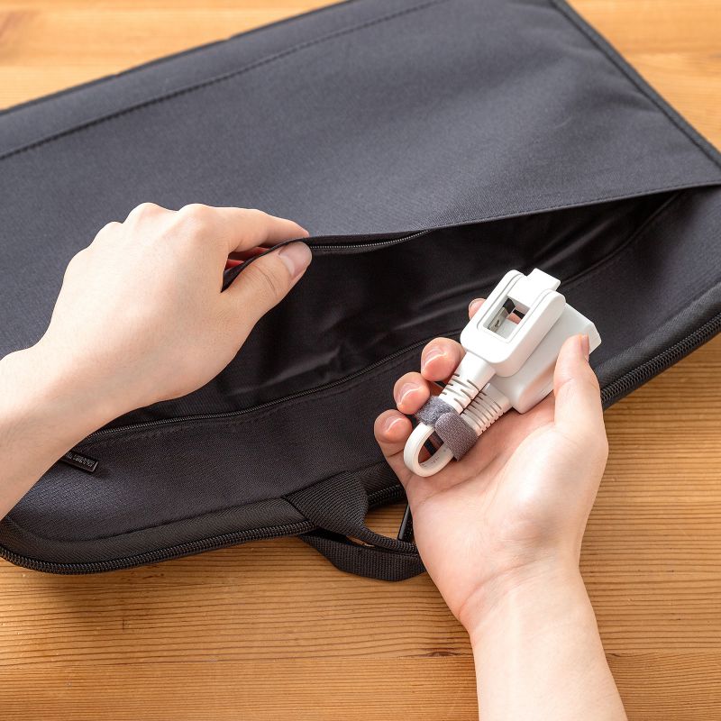 ���o�C���^�b�v �����R�[�h �}�C�N���^�b�v 2�� 0.1m �z���C�g