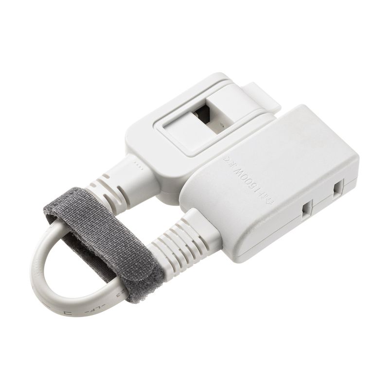 ���o�C���^�b�v �����R�[�h �}�C�N���^�b�v 2�� 0.1m �z���C�g