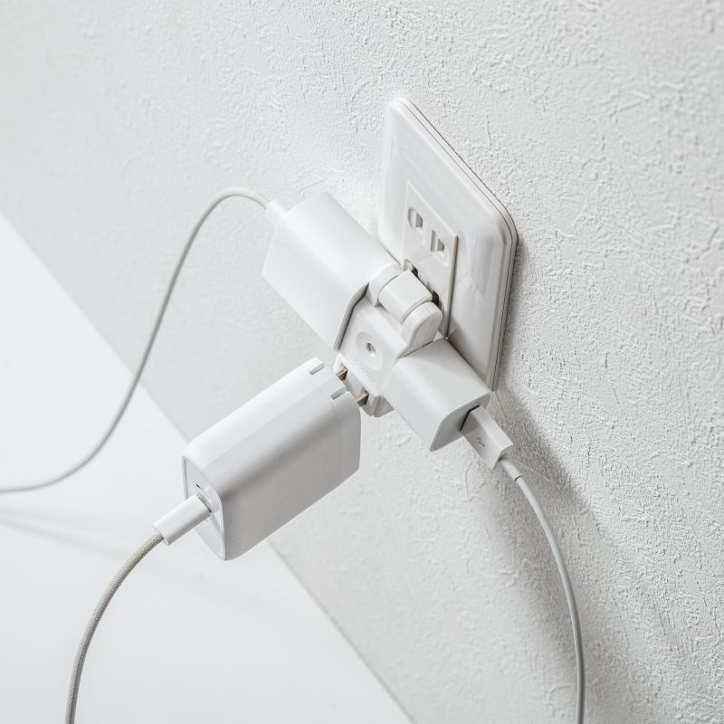 ���o�C���^�b�v �����R�[�h �}�C�N���^�b�v 2�� 0.1m �z���C�g