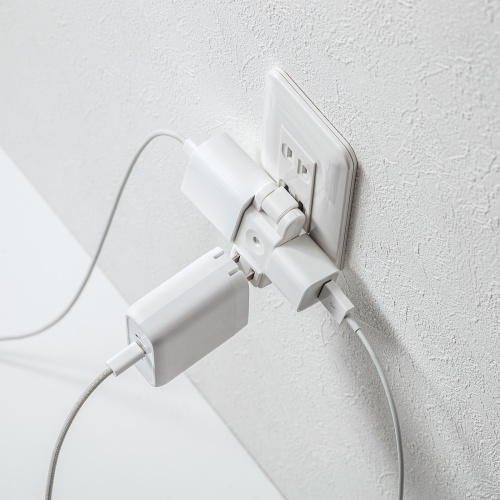 ���o�C���^�b�v �����R�[�h �}�C�N���^�b�v 2�� 0.1m �z���C�g