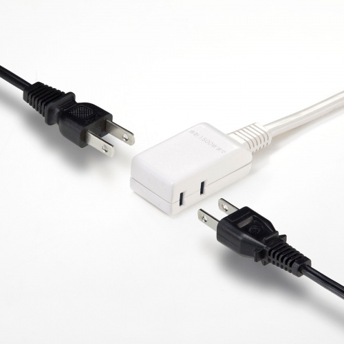 ���o�C���^�b�v �����R�[�h �}�C�N���^�b�v 2�� 0.1m �z���C�g