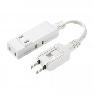 ���o�C���^�b�v �����R�[�h �}�C�N���^�b�v 4�� 0.1m �z���C�g