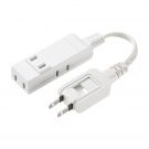 ���o�C���^�b�v �����R�[�h �}�C�N���^�b�v 4�� 0.1m �z���C�g