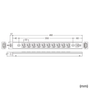 サーバーラック用コンセントバー（20A）TAP-MR7535の販売商品 |通販 