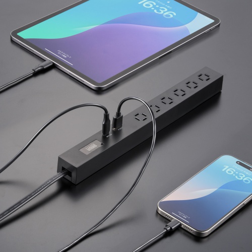 �d���^�b�v USB�}���[�d PD33W �X�����^�b�v AC6�� TypeC �c���������� �ԗ֍��� 1.5m AC�A�_�v�^�Ή� iPhone/iPad/�X�}�z/�^�u���b�g �R���Z���g�^�b�v �u���b�N