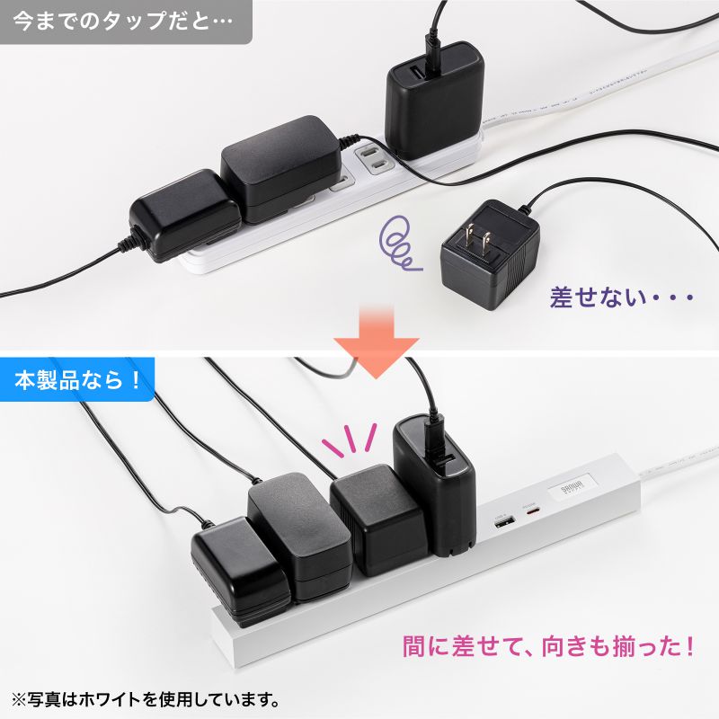 �d���^�b�v USB�}���[�d PD33W �X�����^�b�v AC6�� TypeC �c���������� �ԗ֍��� 1.5m AC�A�_�v�^�Ή� iPhone/iPad/�X�}�z/�^�u���b�g �R���Z���g�^�b�v �u���b�N