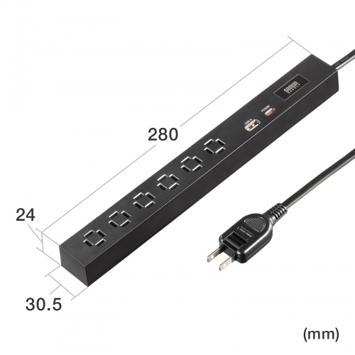 �d���^�b�v USB�}���[�d PD33W �X�����^�b�v AC6�� TypeC �c���������� �ԗ֍��� 1.5m AC�A�_�v�^�Ή� iPhone/iPad/�X�}�z/�^�u���b�g �R���Z���g�^�b�v �u���b�N