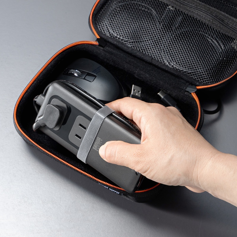 �d���^�b�v USB PD 100W �}���[�d GaN 1.5m �����R�[�h �y�����^18mm�z Type-C�~2 A�~1 AC�~2�� �R���Z���g L�^�v���O