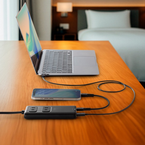 �d���^�b�v USB PD 100W �}���[�d GaN 1.5m �����R�[�h �y�����^18mm�z Type-C�~2 A�~1 AC�~2�� �R���Z���g L�^�v���O