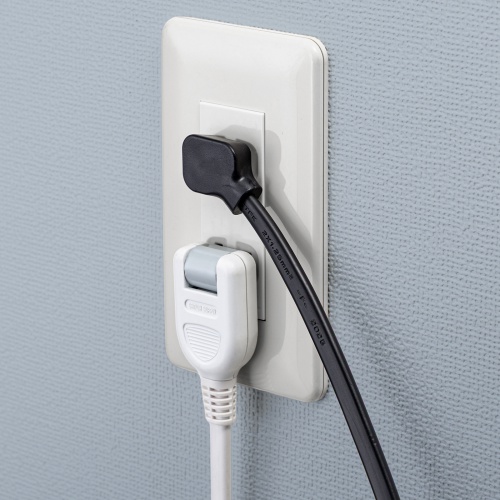 �d���^�b�v USB PD 100W �}���[�d GaN 1.5m �����R�[�h �y�����^18mm�z Type-C�~2 A�~1 AC�~2�� �R���Z���g L�^�v���O