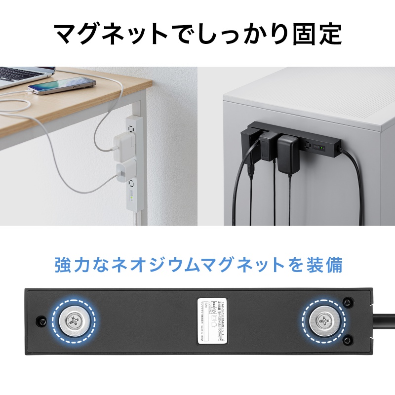 �y�A�E�g���b�g�Z�[���z�A�E�g���b�g�F�d���^�b�v �X�����^�b�v AC4�� �c���������� �ԗ֍��� ���K�[�h �}�O�l�b�g 2m AC�A�_�v�^�Ή� �V���v���f�U�C�� �}�b�g�� �X�C���O�v���O �u���b�N