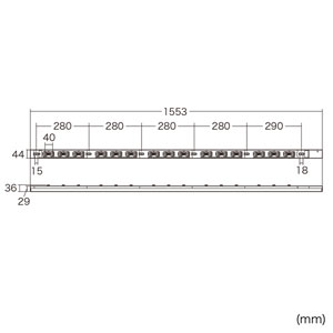 19インチサーバーラック用コンセント（20A・抜け防止ロック付き・30