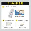 �d���^�b�v 3�� 1m �z���C�g �΍З\�h ���΃V�[�g���� �V���b�^�[�t�� �X�C���O�v���O