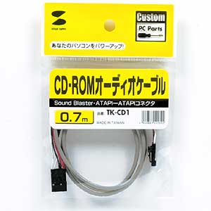 CD-ROMI[fBIP[ui0.7mj TK-CD1