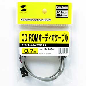 CD-ROMI[fBIP[ui0.7mj TK-CD3