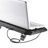 ノート用クーラーパッド 3段階高さ調整 大型ファン USBケーブル付属 17.3型ワイド TK-CLN29U