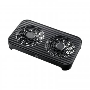 ���^��p�t�@�� ��p�N�[���[ �M�΍� �É� USB�t�@�� �I���I�t�X�C�b�` �~�jPC HDD ��p�X�^���h 14cm�t�@���~2 �����ԉғ� ��p�� �R���p�N�g �u���b�N