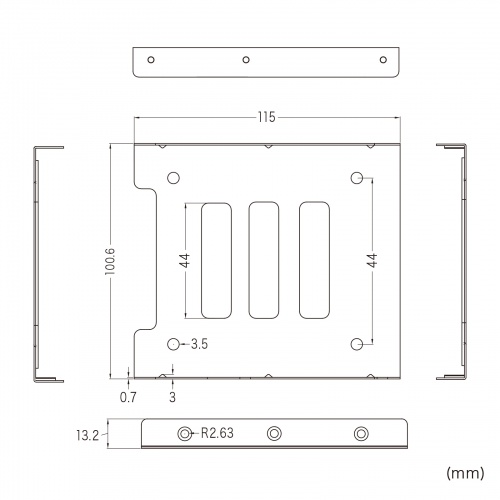 2.5hHDD/SSDϊ}E^ TK-HD1