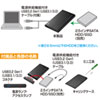 USB3.0対応2.5インチハードディスクケース（SATA用）