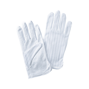 静電気防止手袋（滑り止め付き・Mサイズ）