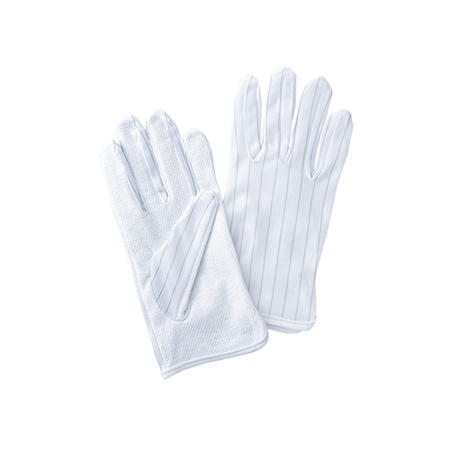 静電気防止手袋（滑り止め付き・Sサイズ）