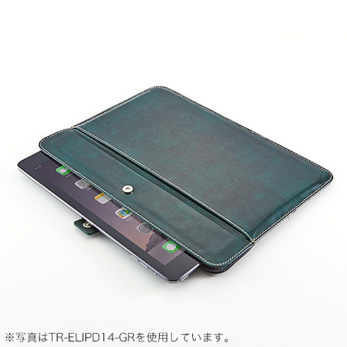 iPad Air 2 GRU[X[uP[Xi^|PbgځEbhj TR-ELIPD14-RD