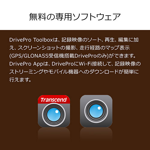 Transcend ֎ԗphCuR[_[ microSD32GBt obe[ WiFiΉ SONY STARVIS DrivePro20 TS-DP20A-32G TS-DP20A-32G