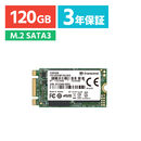 yZ[zTranscend 3D TLC NAND̗p SSD 120GB M.2  SATA-III 6Gb/s TS120GMTS420S