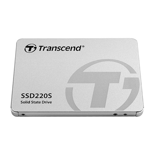 Transcend SATA-III 6Gb/s 2.5C` SSD 120GB TS120GSSD220S TS120GSSD220S
