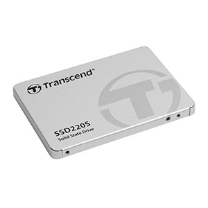 Transcend SATA-III 6Gb/s 2.5インチ SSD 120GB TS120GSSD220S