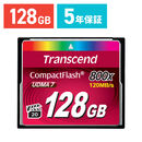 �R���p�N�g�t���b�V���J�[�h 128GB 800�{�� Transcend�А� TS128GCF800