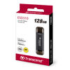 Transcend XeBbNSSD 128GB ESD310 |[^uSSD USB3.2 Gen2 Type-A C iPhone16Ή ubN TS128GESD310C