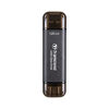 Transcend XeBbNSSD 128GB ESD310 |[^uSSD USB3.2 Gen2 Type-A C iPhone16Ή ubN TS128GESD310C