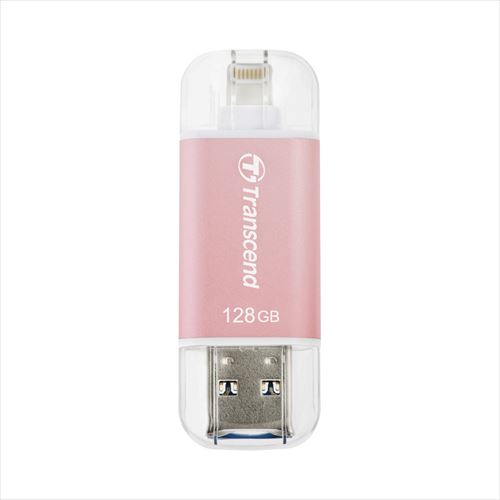 Transcend LightningEUSB 128GB JetDrive Go 300 USB3.1(Gen1)Ή TS128GJDG300R TS128GJDG300R