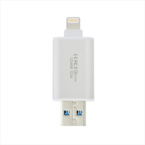 Transcend LightningEUSB 128GB JetDrive Go 300 USB3.1(Gen1)Ή TS128GJDG300S TS128GJDG300S
