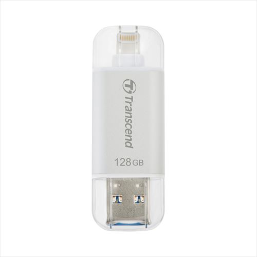Transcend LightningEUSB 128GB JetDrive Go 300 USB3.1(Gen1)Ή TS128GJDG300S TS128GJDG300S